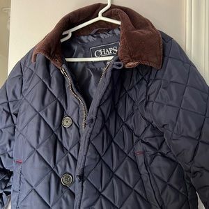 Used boys chaps lightweight coat